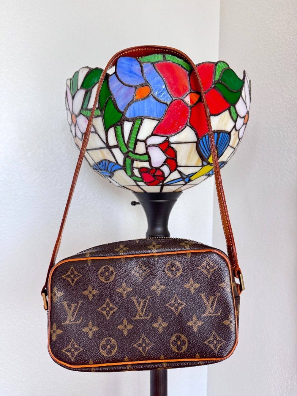 Authentic Louis Vuitton Monogram Pochette Cité Shoulder Bag